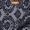 60" Wide Damask Flocking Taffeta Fabricfor Curtains Apparel and Decor
